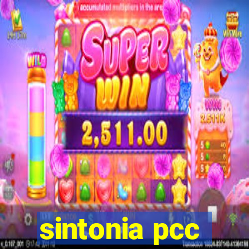 sintonia pcc